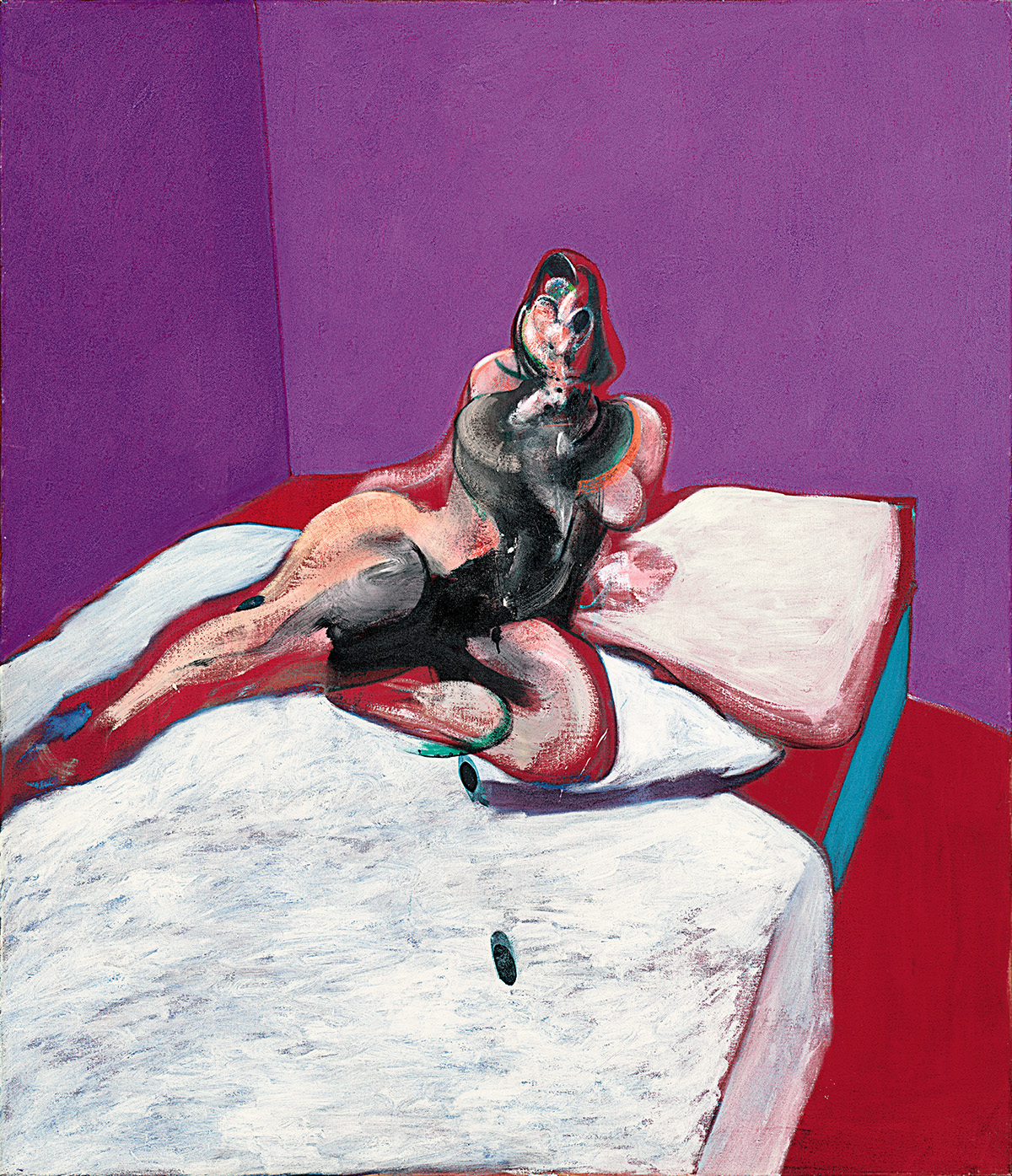 Francis Bacon, Portrait of Henrietta Moraes, 1963. Oil on canvas. CR number 63-13. © The Estate of Francis Bacon / DACS London 2020. All rights reserved.