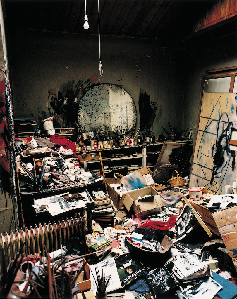 Perry Ogden, Francis Bacon’s 7 Reece Mews studio, London, 1998