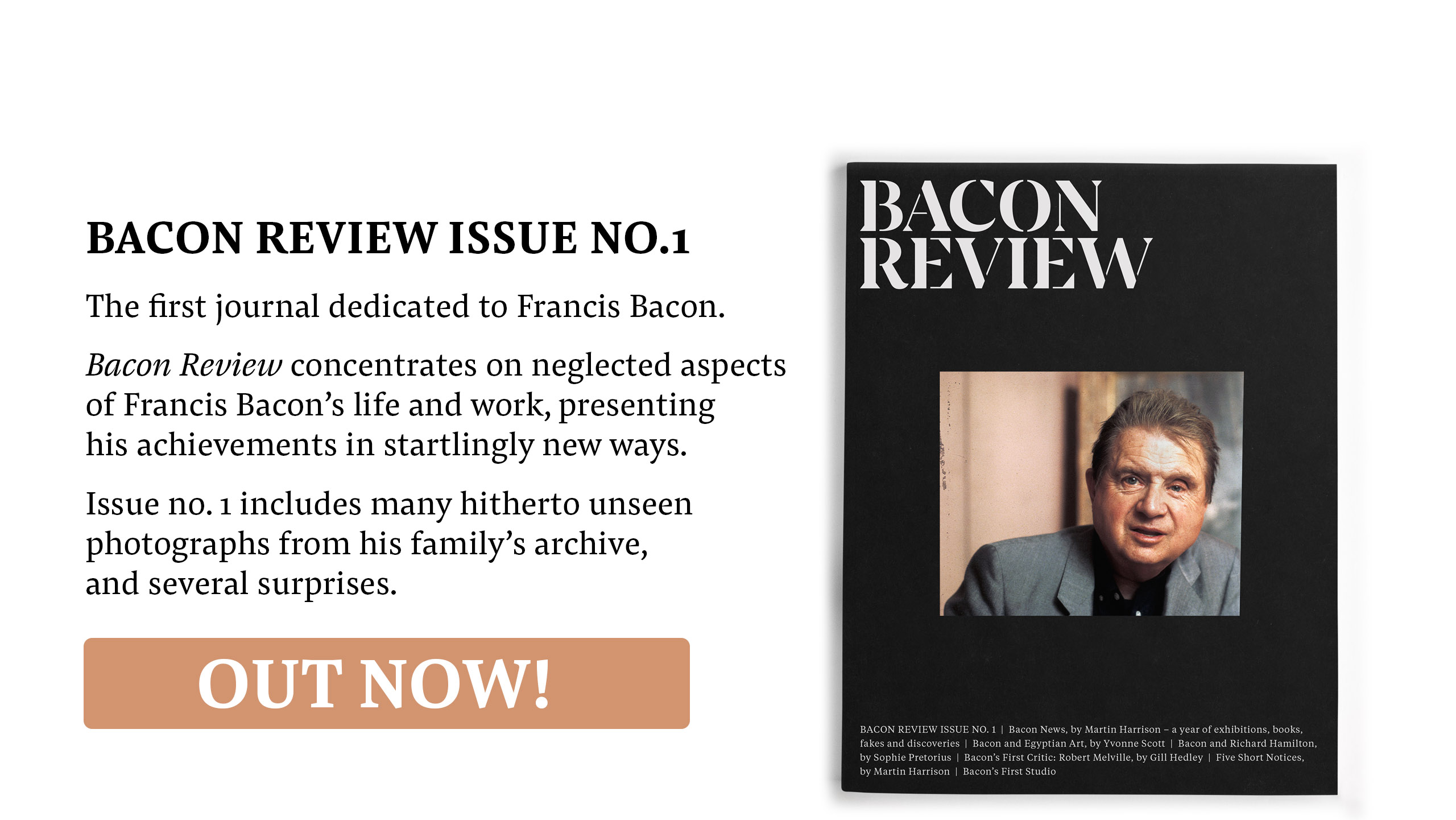 Homepage Francis Bacon