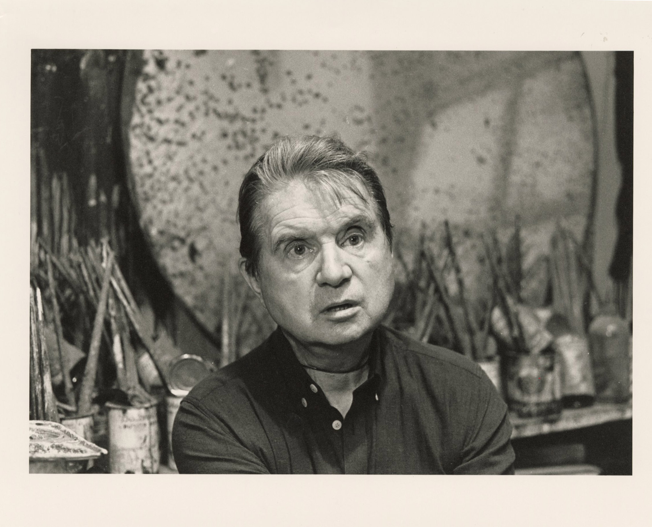 Jane Bown, Francis Bacon, 1980 © Jane Bown Estate Collection and Image © The Estate of Francis Bacon