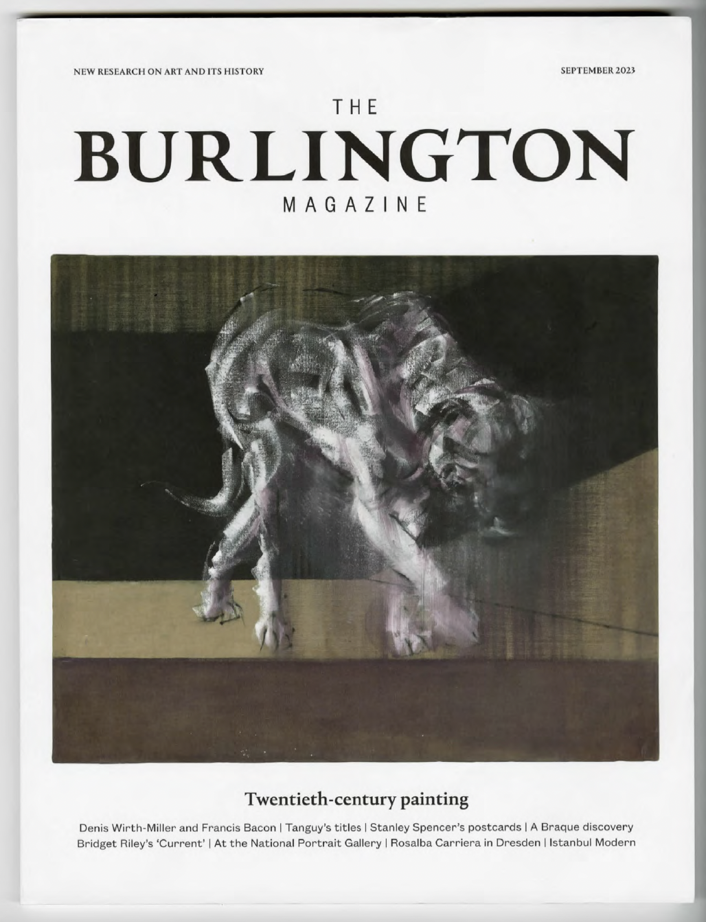 The Burlington Magazine 