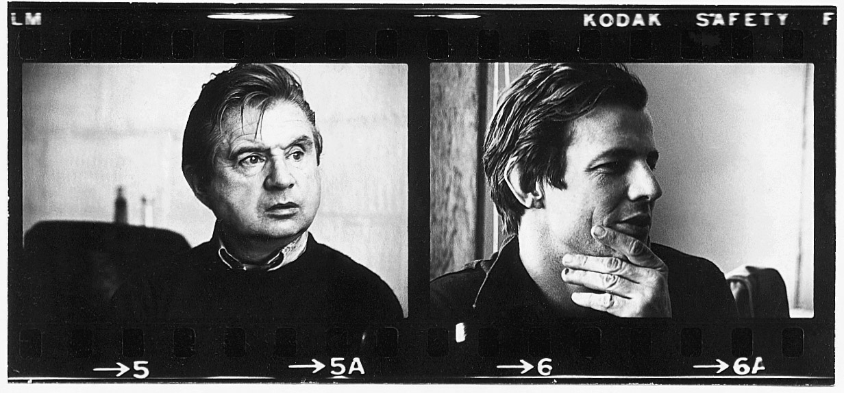 Francis Bacon and Peter Beard. Images: © The Estate of Peter Beard.
