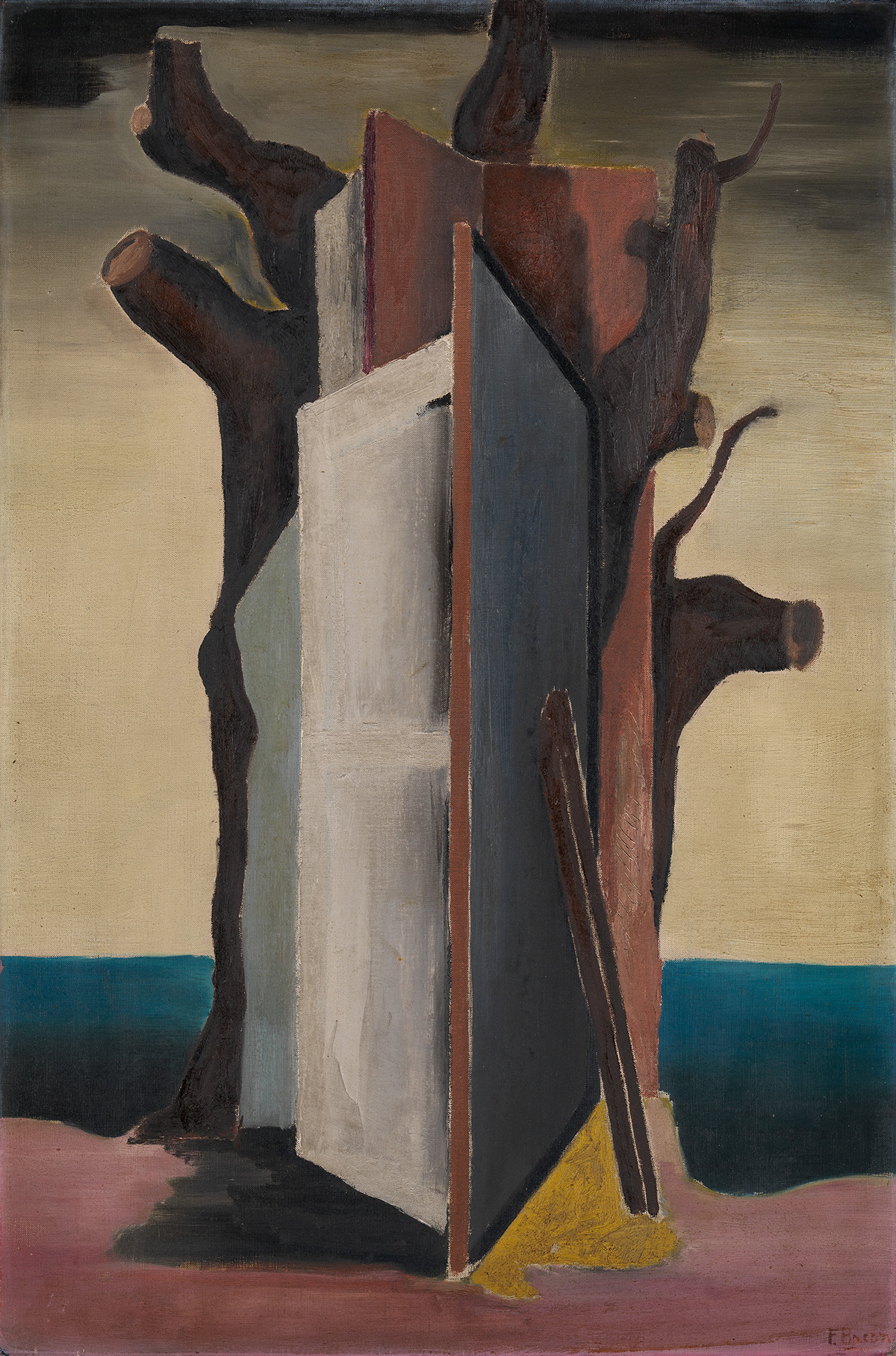 Francis Bacon, ‘Painting’, c.1930. Oil on canvas. CR number 30-02. © The Estate of Francis Bacon / DACS London 2020. All rights reserved.