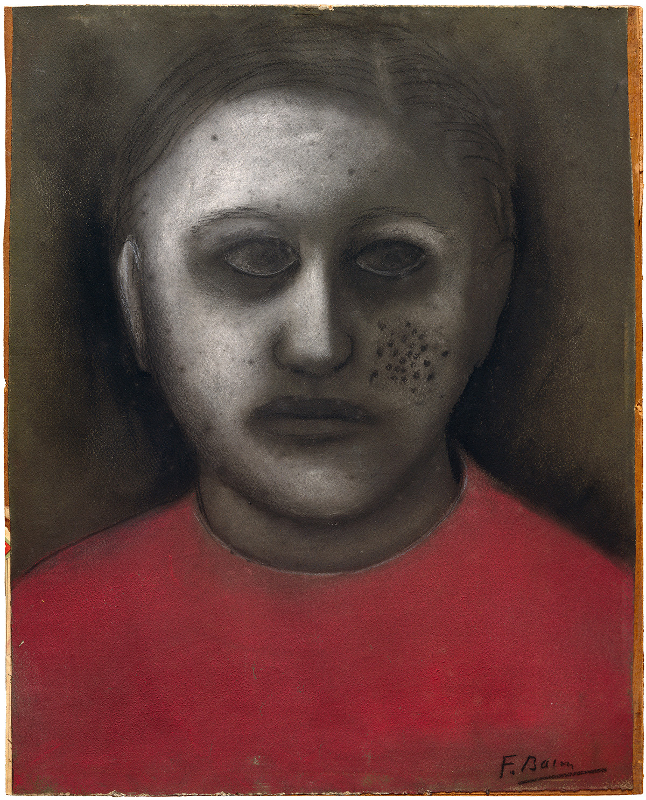 Decorative image: Francis Bacon, 'Portrait' C. 1930.