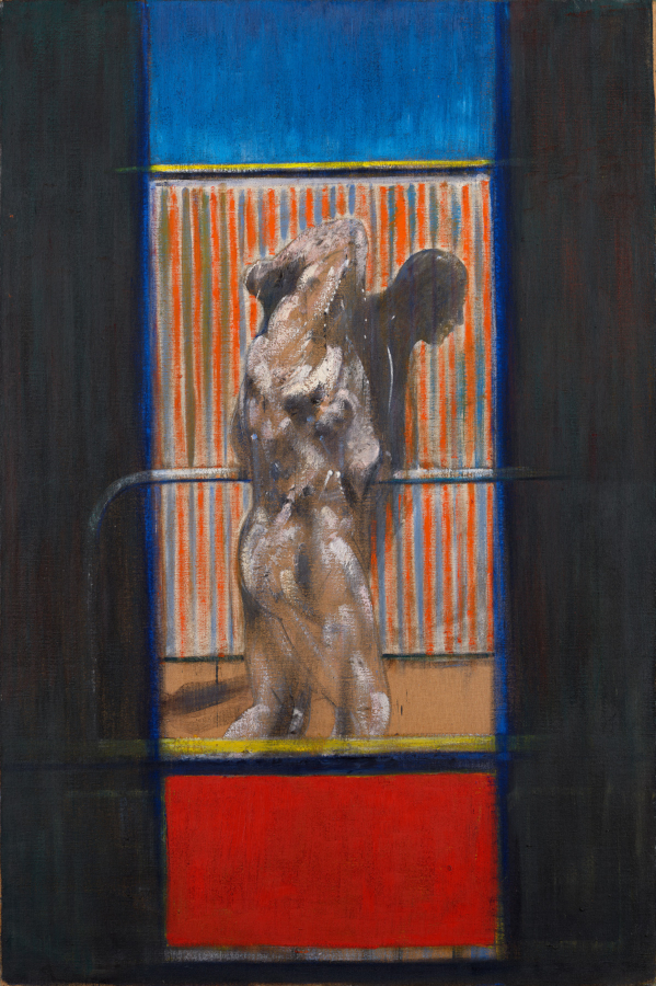 Image: Francis Bacon, Painting, 1950. Oil on canvas. Catalogue raisonné number 50-06. © The Estate of Francis Bacon / DACS London 2019. All rights reserved.
