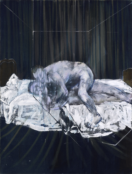 Francis Bacon, Two Figures, 1953. Oil on canvas. © The Estate of Francis Bacon / DACS London 2017. All rights reserved. Catalogue Raisonné Number 53-24.