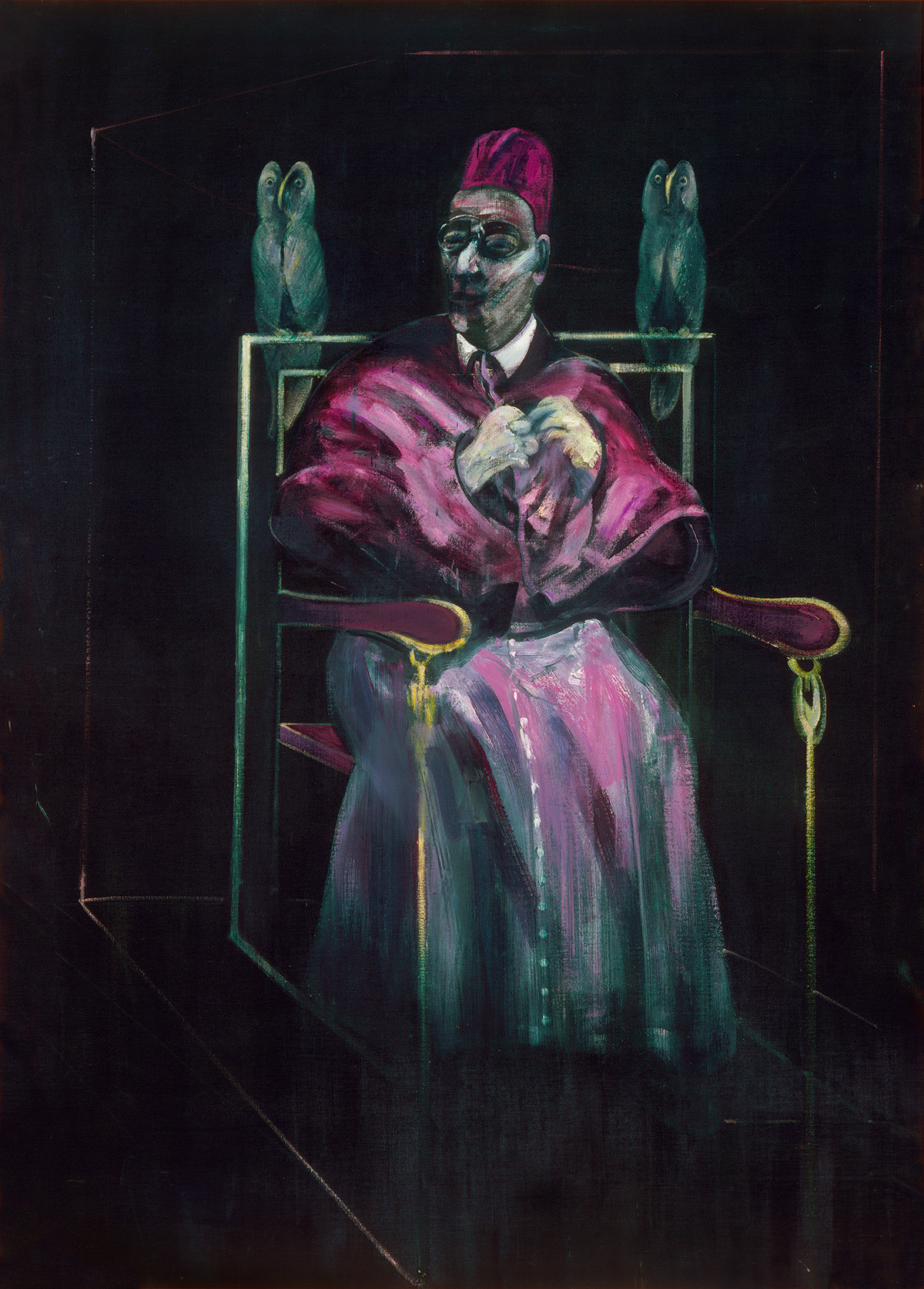 Francis Bacon, Painting, 1958. Oil on canvas. CR number 58-02. © The Estate of Francis Bacon / DACS London 2020. All rights reserved.