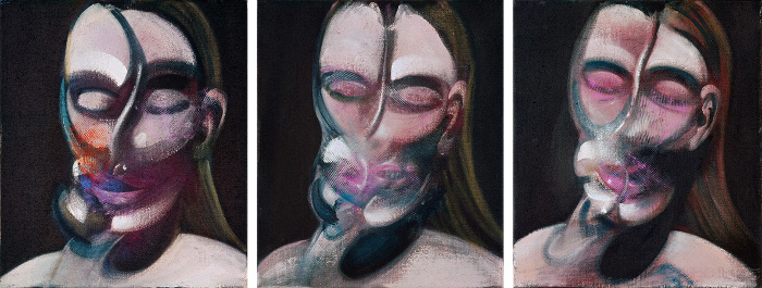 Decorative image: Francis Bacon's Three Studies for a Portrait, 1976. Oil on canvas. © The Estate of Francis Bacon / DACS London 2018. All rights reserved.