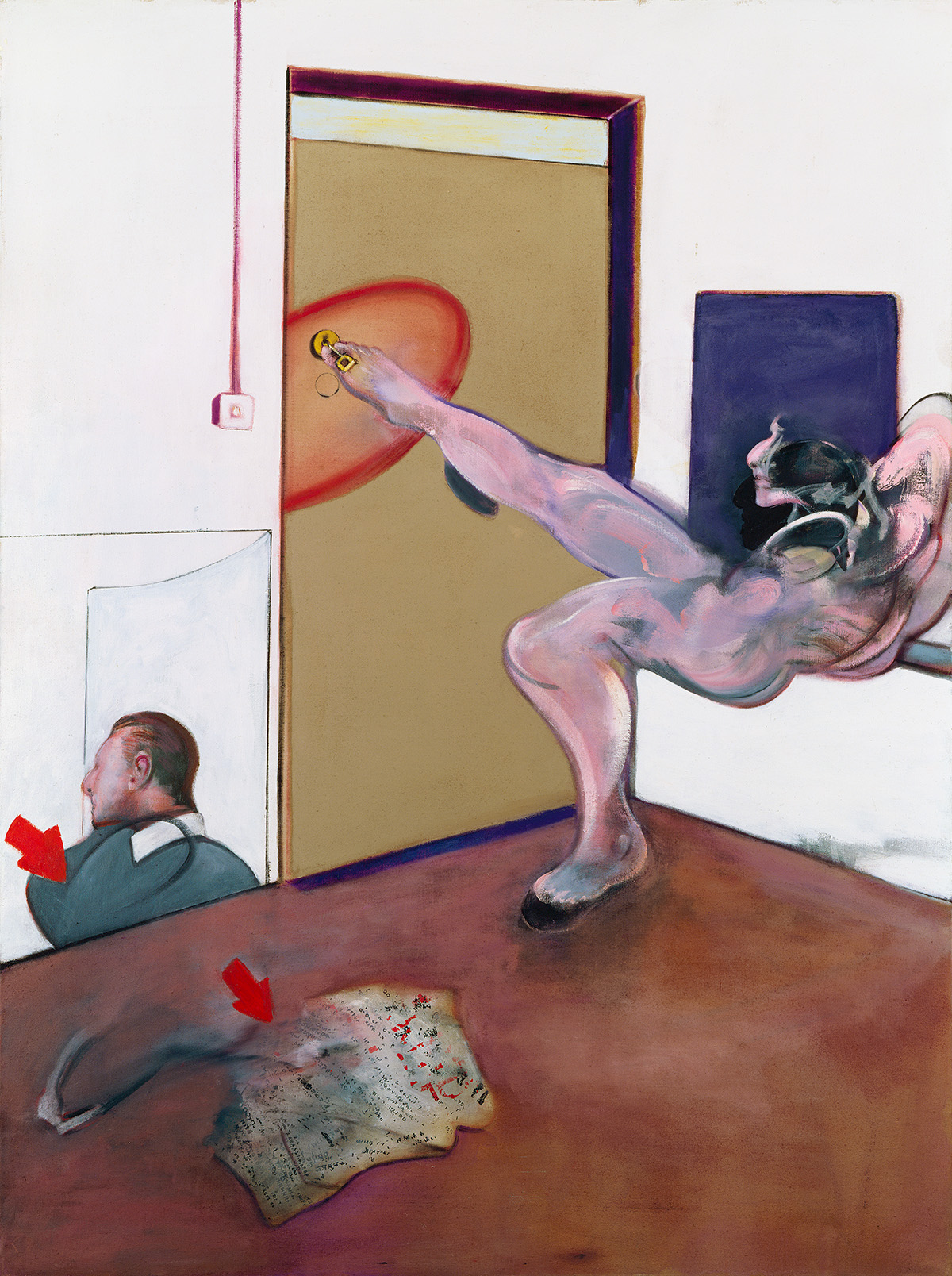 Painting, 1978. Oil on canvas. CR no. 78-01. © The Estate of Francis Bacon / DACS London 2022. All rights reserved.