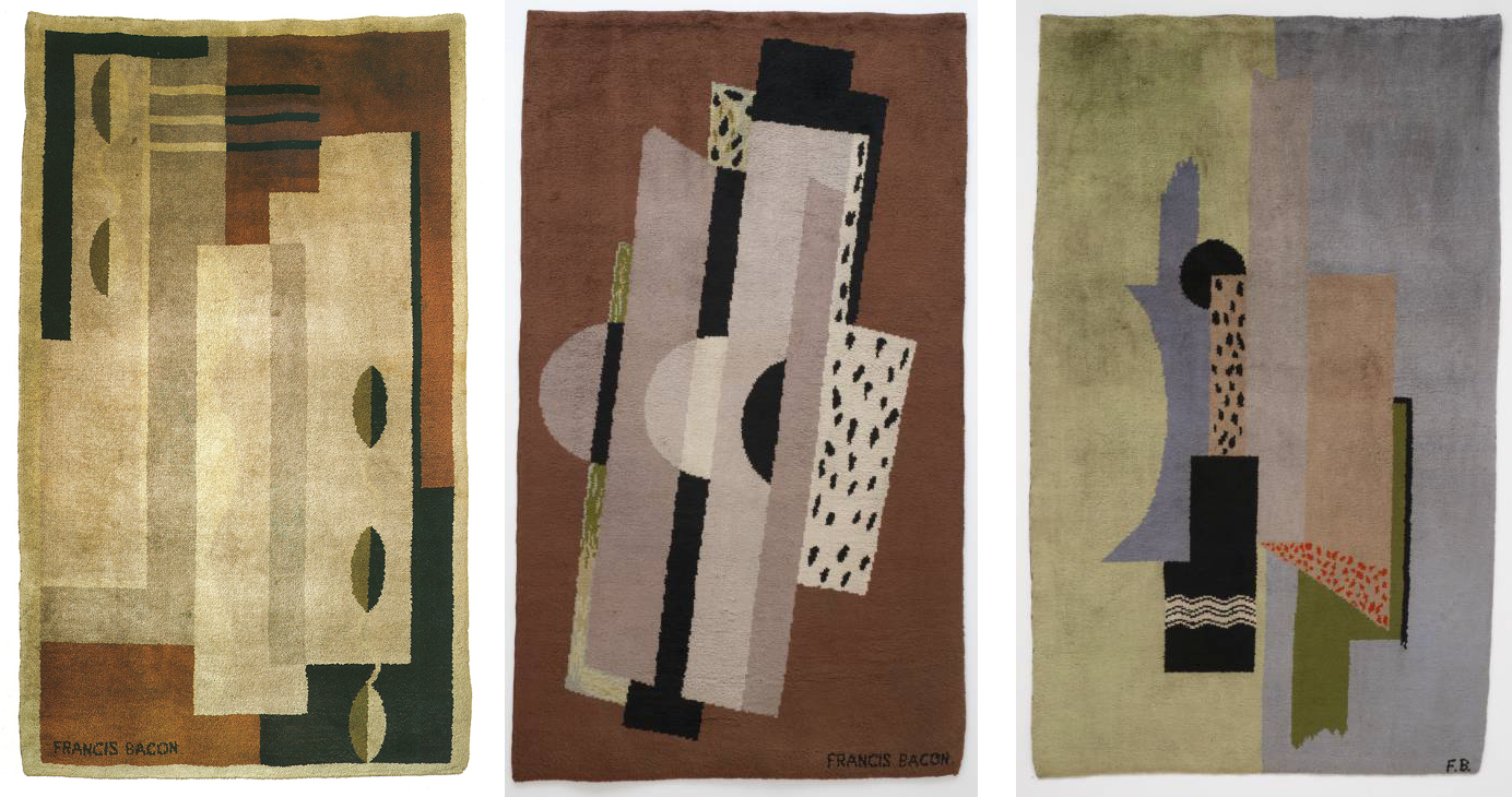 Decorative image: Francis Bacon Rugs, c.1929.