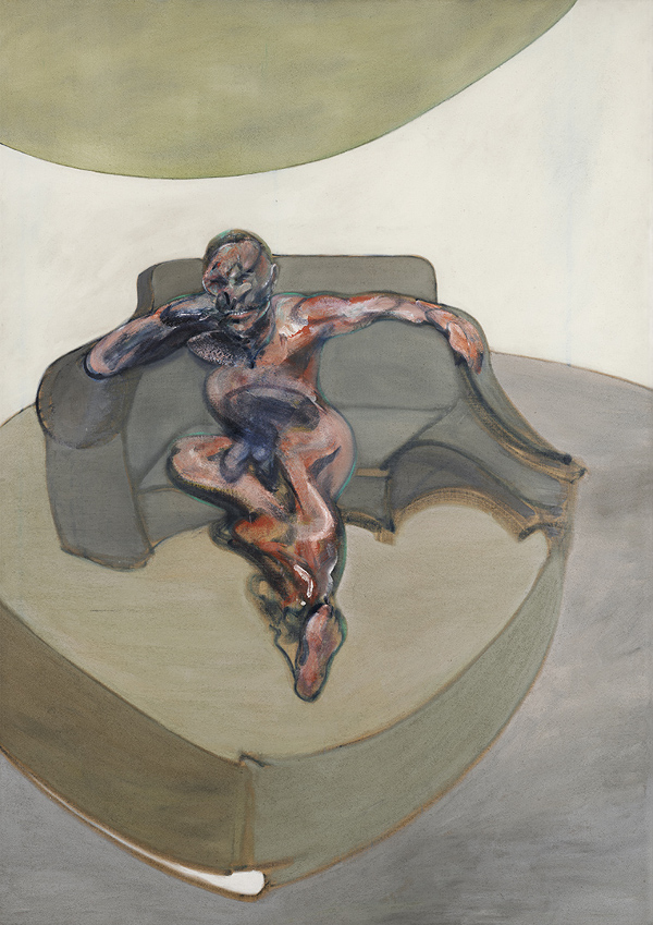Francis Bacon, Portrait, 1962. Oil on canvas.