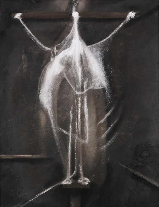 Francis Bacon, Crucifixion, 1933. Oil on canvas. CR no. 33-01. © The Estate of Francis Bacon / DACS London 2021. All rights reserved.