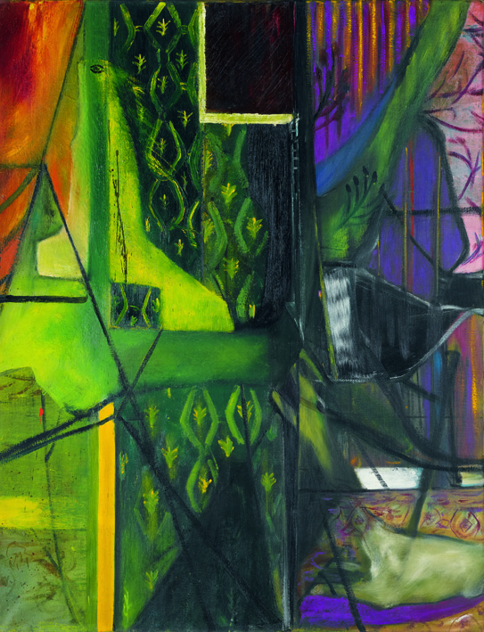 Interior of a Room, c. 1934. Oil on canvas. CR number 34-02 © The Estate of Francis Bacon / DACS London 2020. All rights reserved.