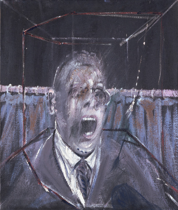 Francis Bacon, Study for a Portrait, 1952.
