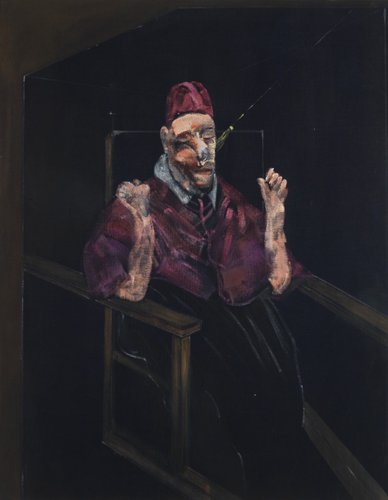 Francis Bacon, ‘Study for Portrait, 1957'. Oil on canvas.