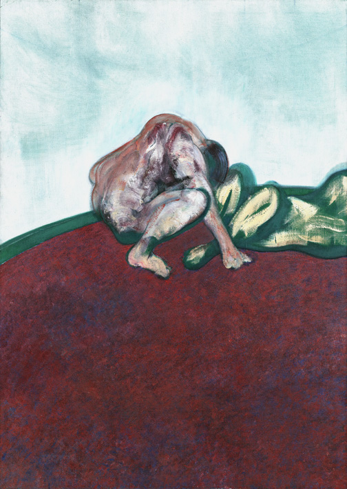 Francis Bacon, Two Figures in a Room, 1959. Oil and sand on canvas. © The Estate of Francis Bacon. All rights reserved / DACS 2017. Catalogue Raisonné number: 59-03.