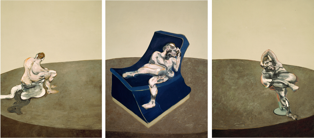 Francis Bacon, 'Three Figures in a Room', 1964 Oil on canvas