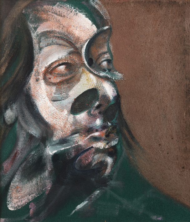 Francis Bacon, Study of Isabel Rawsthorne, 1966. Oil on canvas. 