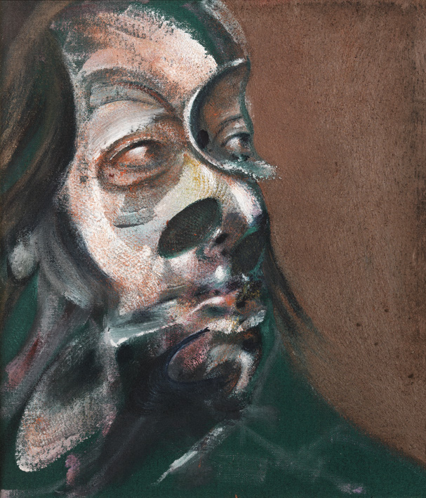 Francis Bacon, Study of Isabel Rawsthorne, 1966. Oil on canvas.