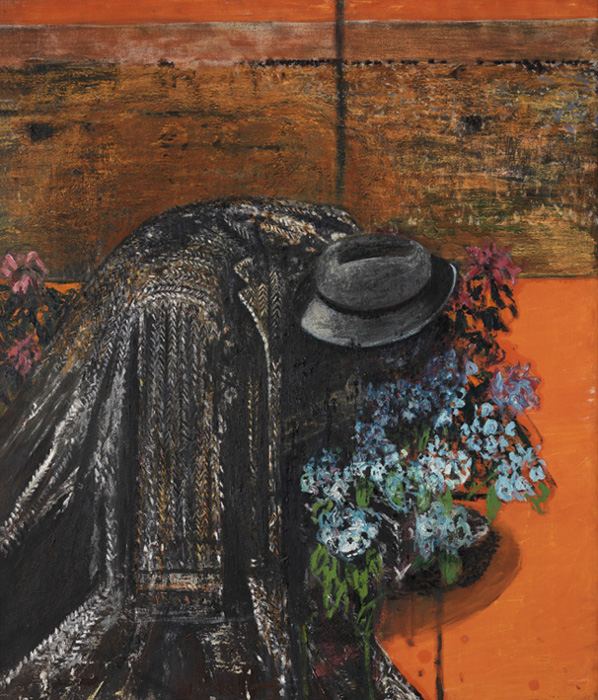 Francis Bacon's painting Figure Study I, C. 1945-46. Oil on canvas. CR no. 46-01. © The Estate of Francis Bacon / DACS London 2018. All rights reserved.