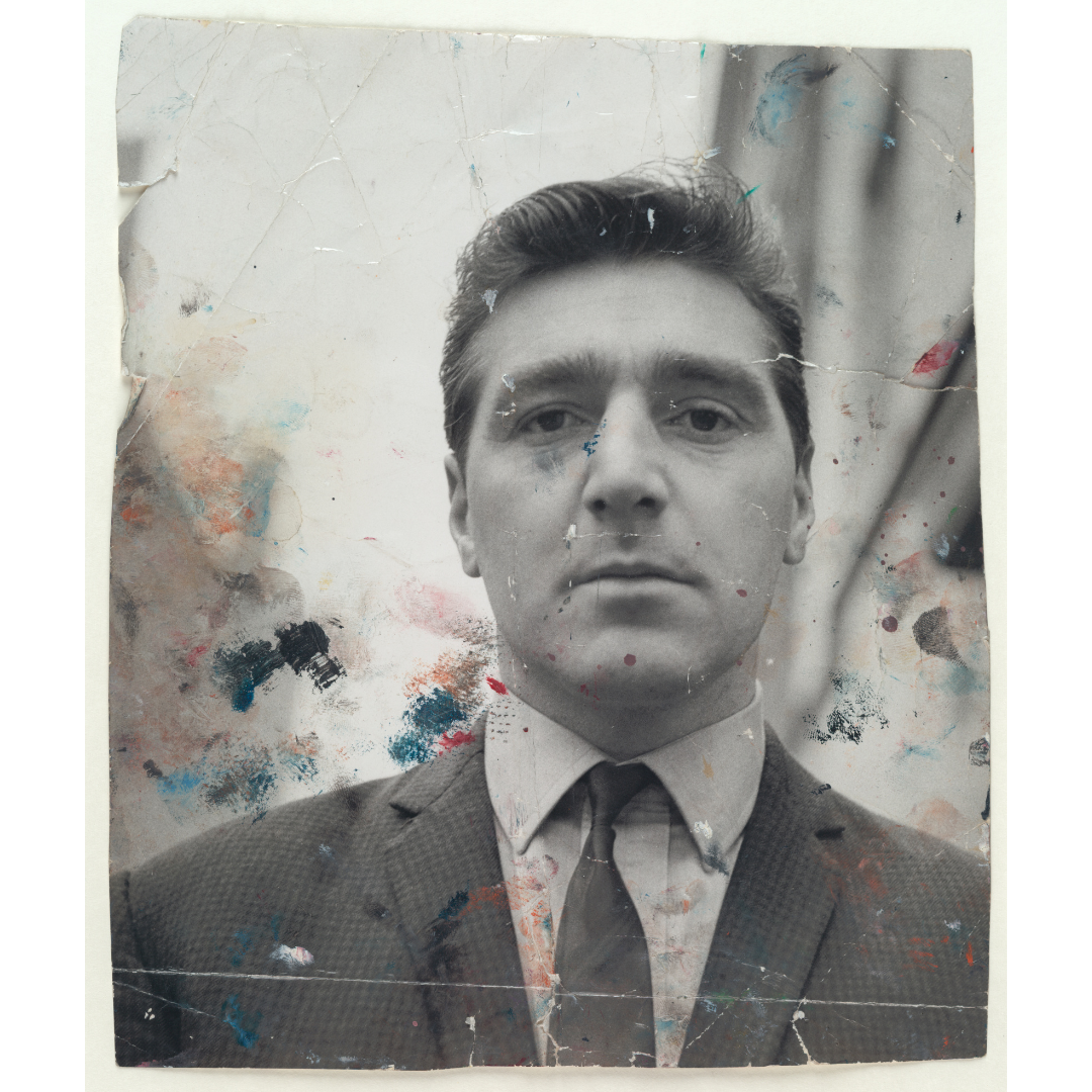 John Deakin - Portrait of George Dyer c.1964 © The Estate of Francis Bacon / DACS London 2022. All rights reserved.