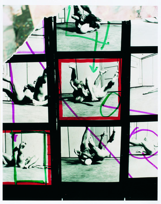 Material from Francis Bacon's 7 Reece Mews Studio, London, 1998. Perry Ogden © The Estate of Francis Bacon. All rights reserved.