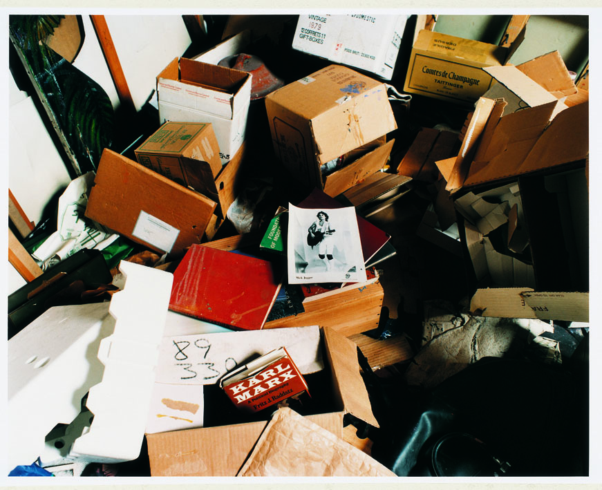 Image: Inside Francis Bacon's 7 Reece Mews Studio, London, 1998. Photo: Perry Ogden © The Estate of Francis Bacon. All rights reserved.
