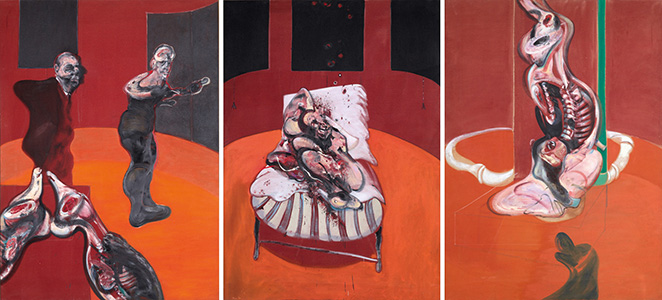 Three Studies for a Crucifixion