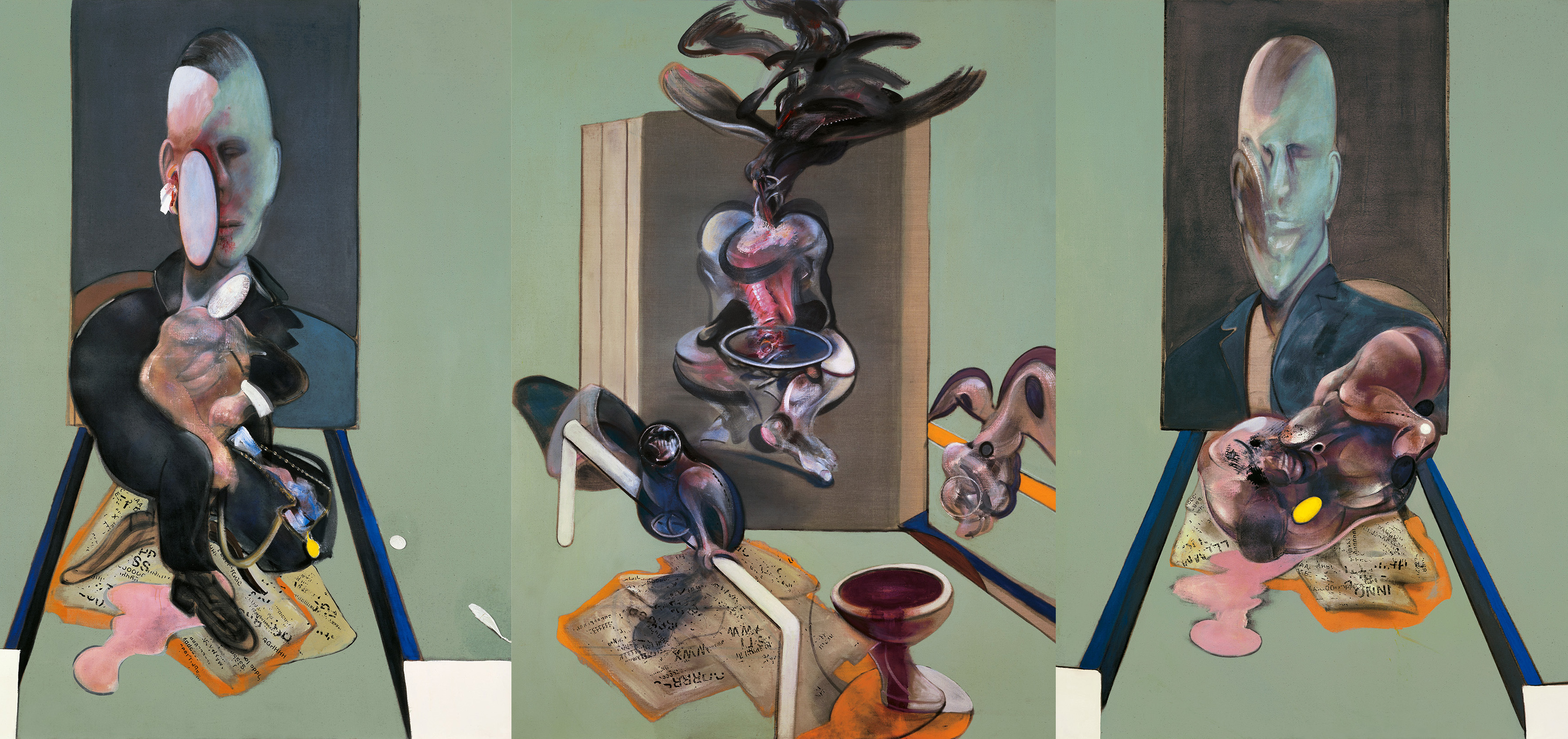 Francis Bacon, Triptych, 1977