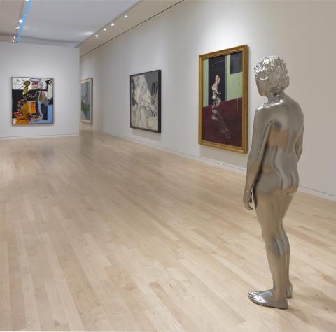 Installation view of 'Nude: From Modigliani to Currin', Gagosian, Madison Avenue, New York, 20 September – 19 November, 2016 (feat 62-06)