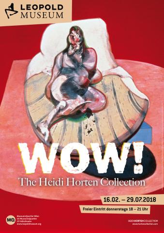 WOW! The Heidi Horten Collection poster