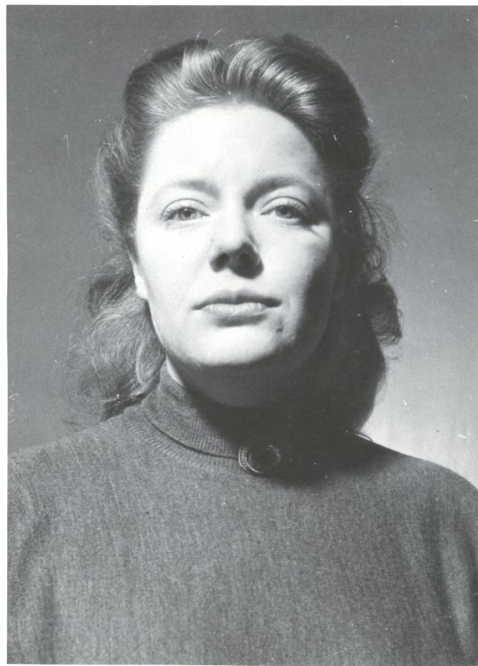 Photograph of Sonia Orwell