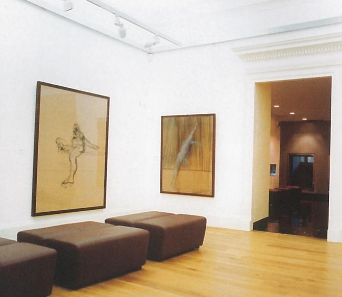 The studio complex at Dublin City Gallery The Hugh Lane