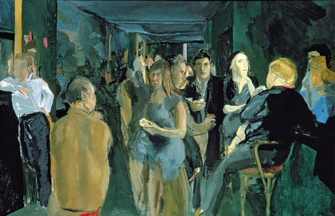Michael Andrews, Colony Room