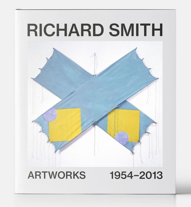 Front cover of book Richard Smith: Artworks 1954-2013